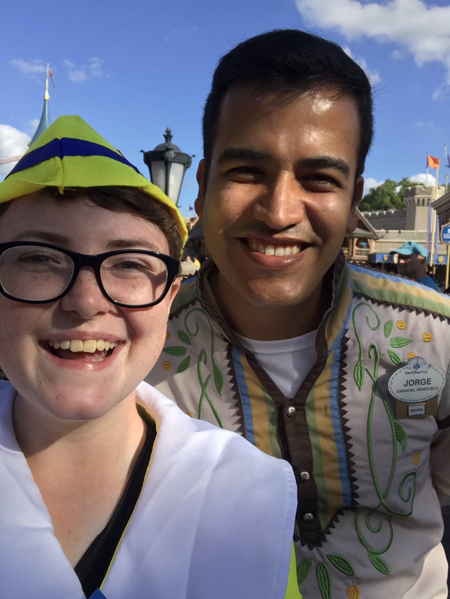 itslexhendrix's tweet photo. @WDWToday 
HUGE #castcompliment to all of my friends at Pinocchio’s Village Haus. They made sure that I had the best time and that I had plenty to eat! https://t.co/beZa7hIOXb