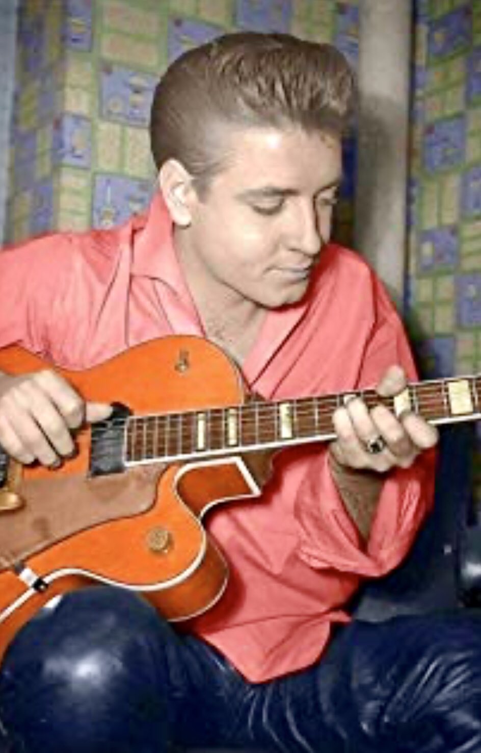 Happy birthday to Eddie Cochran. 