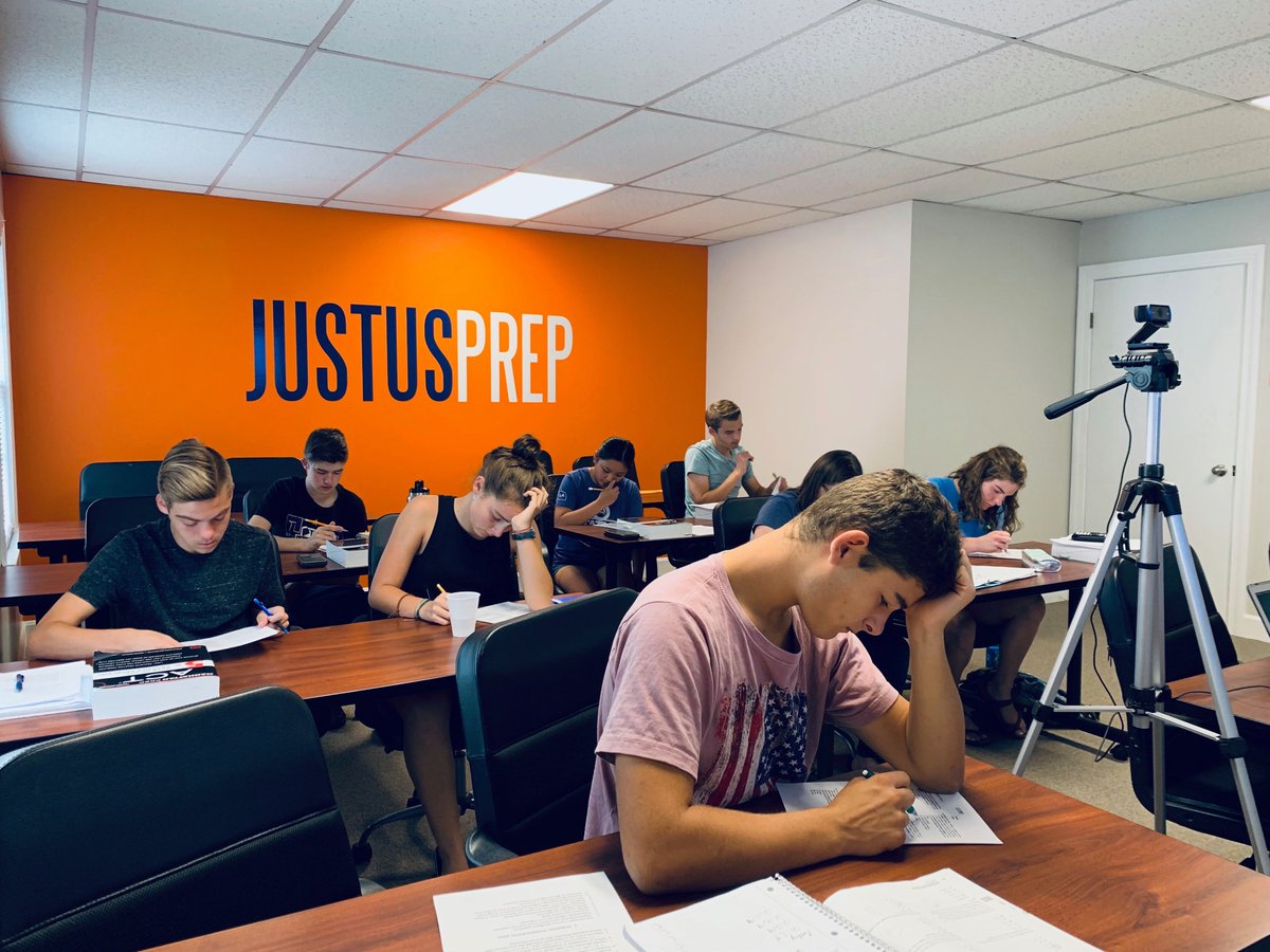 JustusPrep's tweet photo. Nathan got his target score on the most recent ACT. He excitedly shared the new college opportunities that had opened up for him because of his score. What a motivation for his classmates!

#justusprep #testprep #collegeprep #homeschool #homeschoolers #ACTtest #ACTprep https://t.co/N439fpvImk