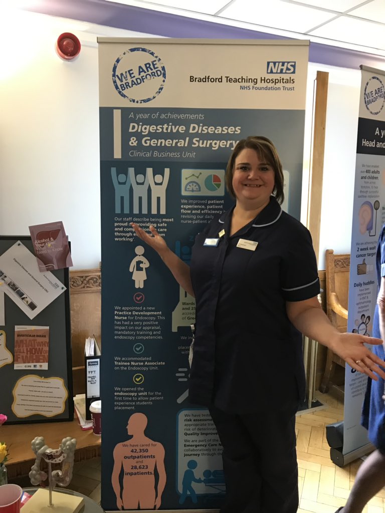 Excellent time <a href="/BTHFT/">Bradford Teaching Hospitals NHS FT</a> at the #worldcafe celebrating <a href="/DDGeneralsurge1/">DD&GeneralsurgeryCBU</a> so proud of our work!! Loved showcasing it!! <a href="/karendawber/">Prof Karen Dawber 🌈</a> <a href="/SallyaScales/">Sally Scales</a> <a href="/claridge_tanya/">Dr Tanya Claridge</a>