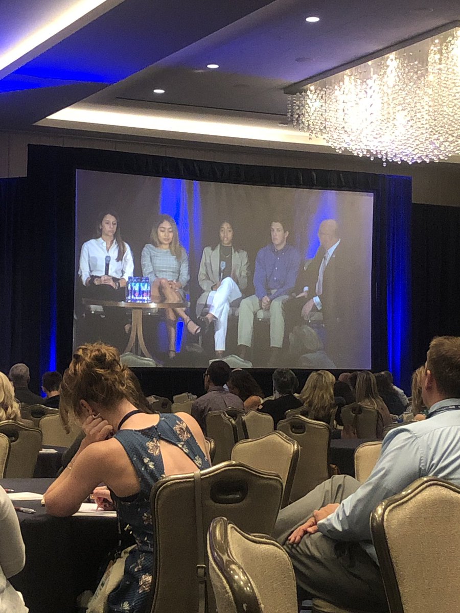 The student panel at this year’s #EdLeader21 conference is impressive.