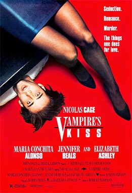 recommended viewing: lots of people don’t know lemmons was an actress first! her on-screen appearances in horror include SILENCE OF THE LAMBS, CANDYMAN, and VAMPIRE’S KISS.