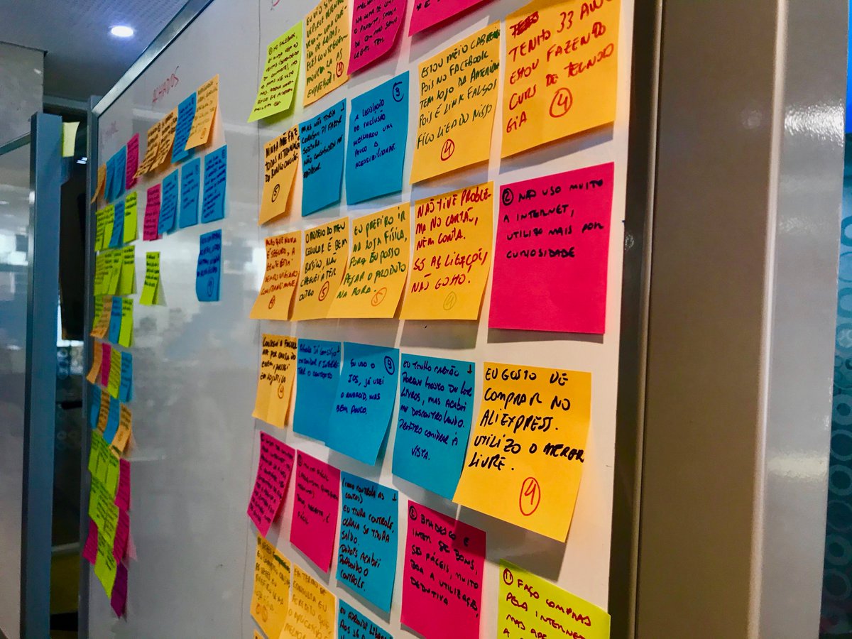 UXLabSP's tweet image. O projeto Plataforma Financial está a todo vapor para proporcionar uma melhor experiência para mais pessoas. Os clientes já foram entrevistados, e agora, as entrevistas estão sendo analisadas. 

#UXLabFAZ #UXLabDays