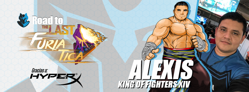 OskrBarahona's tweet photo. Nos llevamos al mejor jugador y campeón de King of Fighters XIV de El Salvador a representarnos a Furia Tica. Esperamos que Alexis se sobreponga a sus rivales y deje en alto el nombre de El Salvador #AZUREKNIGHTS #ELSALVADOR #eSports https://t.co/uyUKIS7mlr