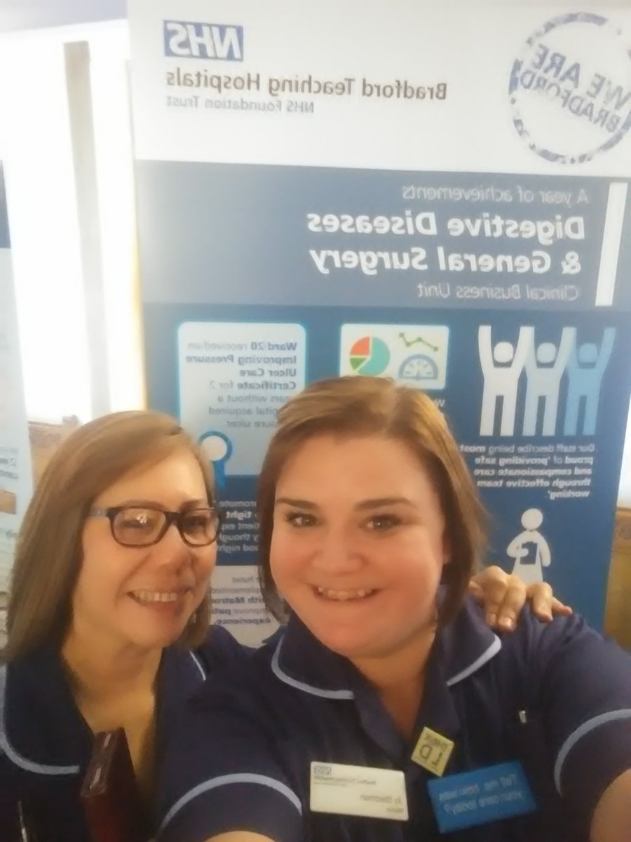 Excellent time <a href="/BTHFT/">Bradford Teaching Hospitals NHS FT</a> shocasing our talents at the #worldcafe so proud <a href="/karendawber/">Prof Karen Dawber 🌈</a> <a href="/SallyaScales/">Sally Scales</a> <a href="/claridge_tanya/">Dr Tanya Claridge</a>