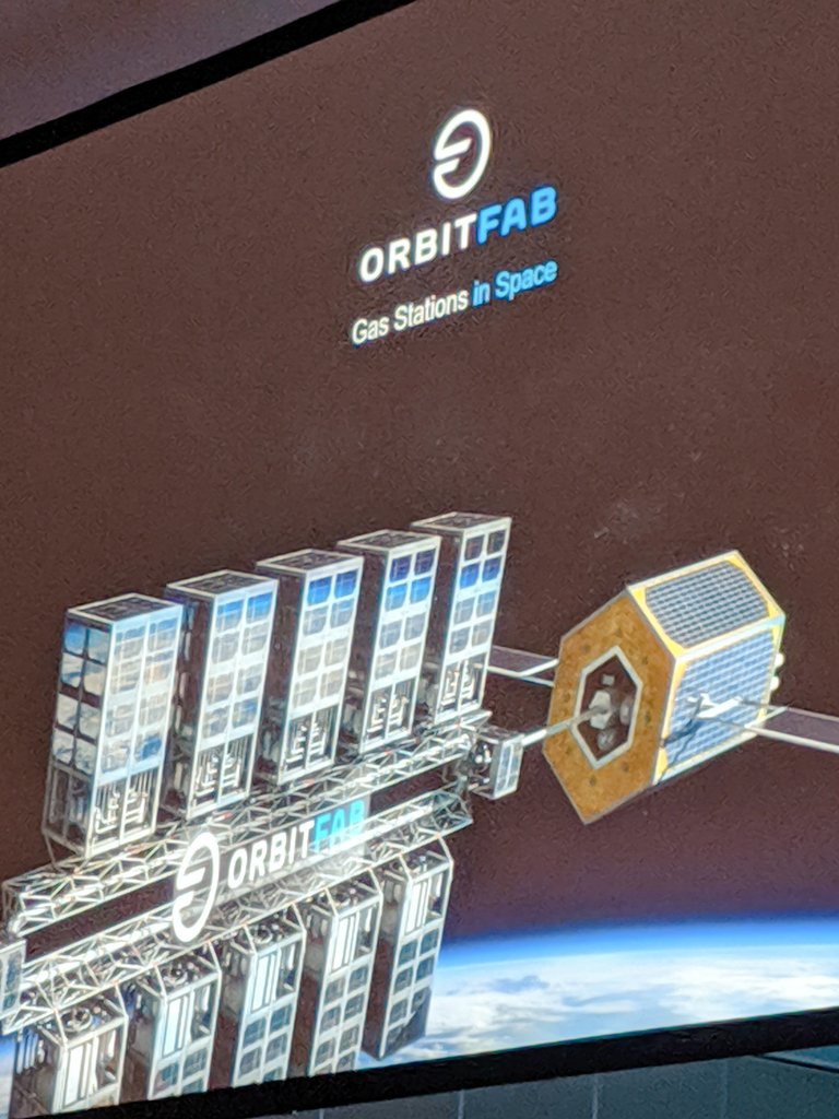markfriedler's tweet image. So Gas tanks in space?? #OrbitFab #TCDisrupt