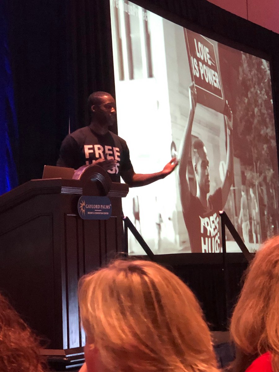 Everyday Health (@everydayhealth) on Twitter photo Ken Nwadike, Jr., Founder of the <a href="/freehugsproject/">Free Hugs Project</a>, at #2019NWC: "How many of us have the opportunity to show love to each other and we don't? How many of us have the opportunity to have the difficult conversations and we don't?" Ken Nwadike, Jr., Founder of the <a href="/freehugsproject/">Free Hugs Project</a>, at #2019NWC: "How many of us have the opportunity to show love to each other and we don't? How many of us have the opportunity to have the difficult conversations and we don't?"