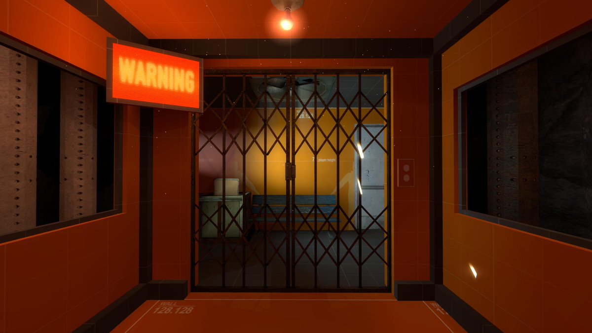 rljancias's tweet image. Progress on my Map Labs #6 - Halloween Horror 2 entry
(a bit too) Inspired by Jolly 3 Chapter 2.
#blocktober #sourcesdk