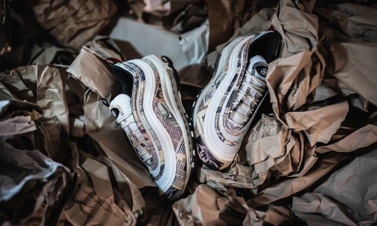 nike air max newspaper