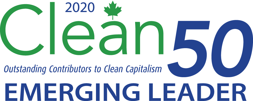 DeloitteCanada's tweet photo. Congratulations to Sarah Chapman, National Lead, Corporate Responsibility &amp; Sustainability, who has been recognized as one of Canada's 2020 @clean50 Emerging Leaders for her contribution to helping make Canada more sustainable for all Canadians. https://t.co/azSdTlIaz3  #Clean50 https://t.co/u6QSSQ1KSc