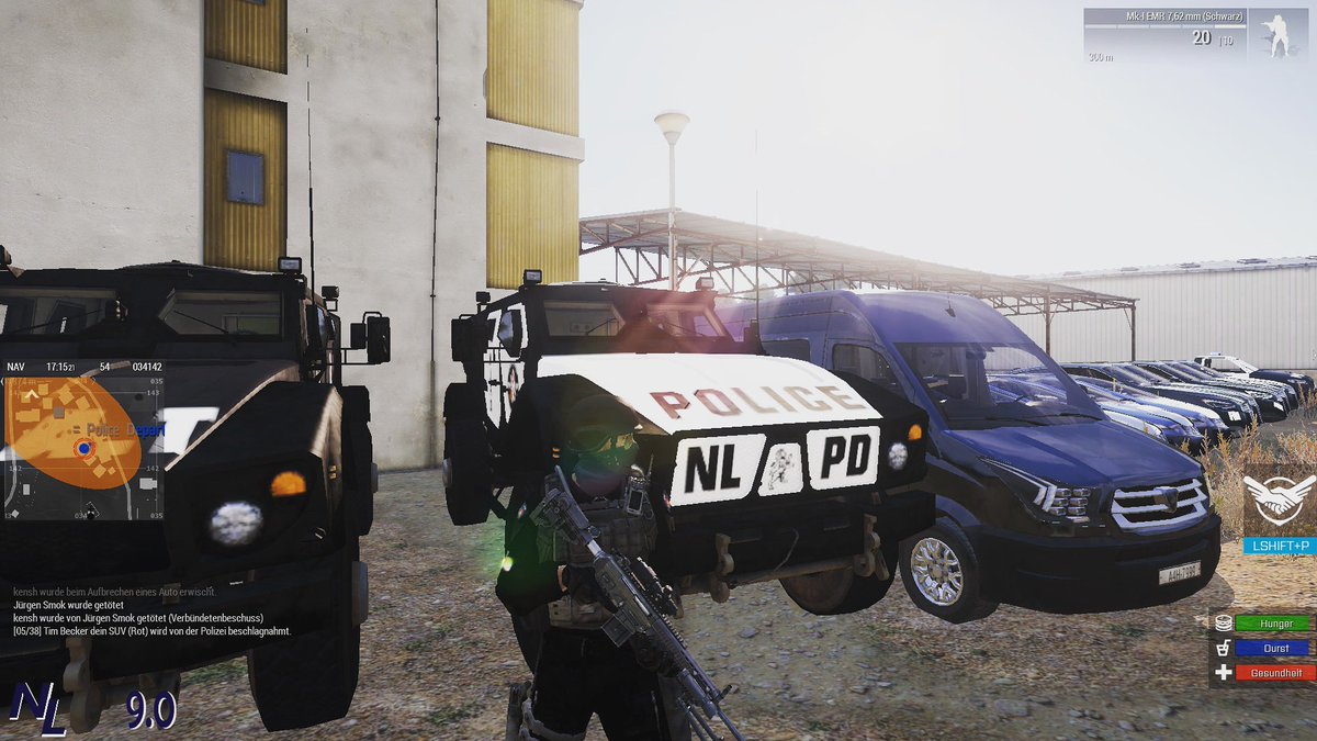 NextLifeArma's tweet photo. #ThrowbackThursday
Hier ein Bild vom NLPD. #Vermisst ihr das alte, #amerikanische System?
#Arma3 #bohemiainteractive #community #NextLife #NLPD https://t.co/rxSLbu465j