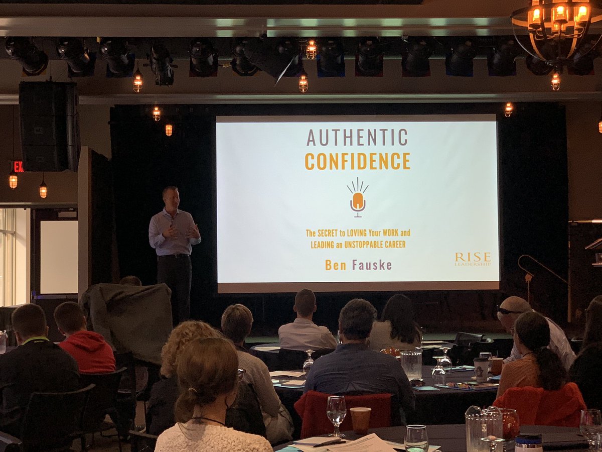 “My belief is when you are working with confidence issues, it’s all about the specific person and their confidence journey.” <a href="/benfauske/">Ben Fauske</a> teaches us about Authentic Confidence and how it can help our careers. #OneSquaredGB #marketingevent