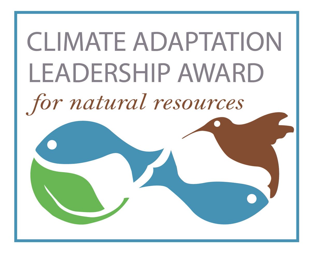 USDAClimateHubs's tweet photo. So proud our #Northernforests Hub was one of the seven honored with a Climate Adaptation Leadership Award for helping Safeguard America’s Valuable Natural Resources via @fishwildlife https://t.co/tU3rAdih8m #adaptationleaders #NIACS https://t.co/kFKhGns3EB