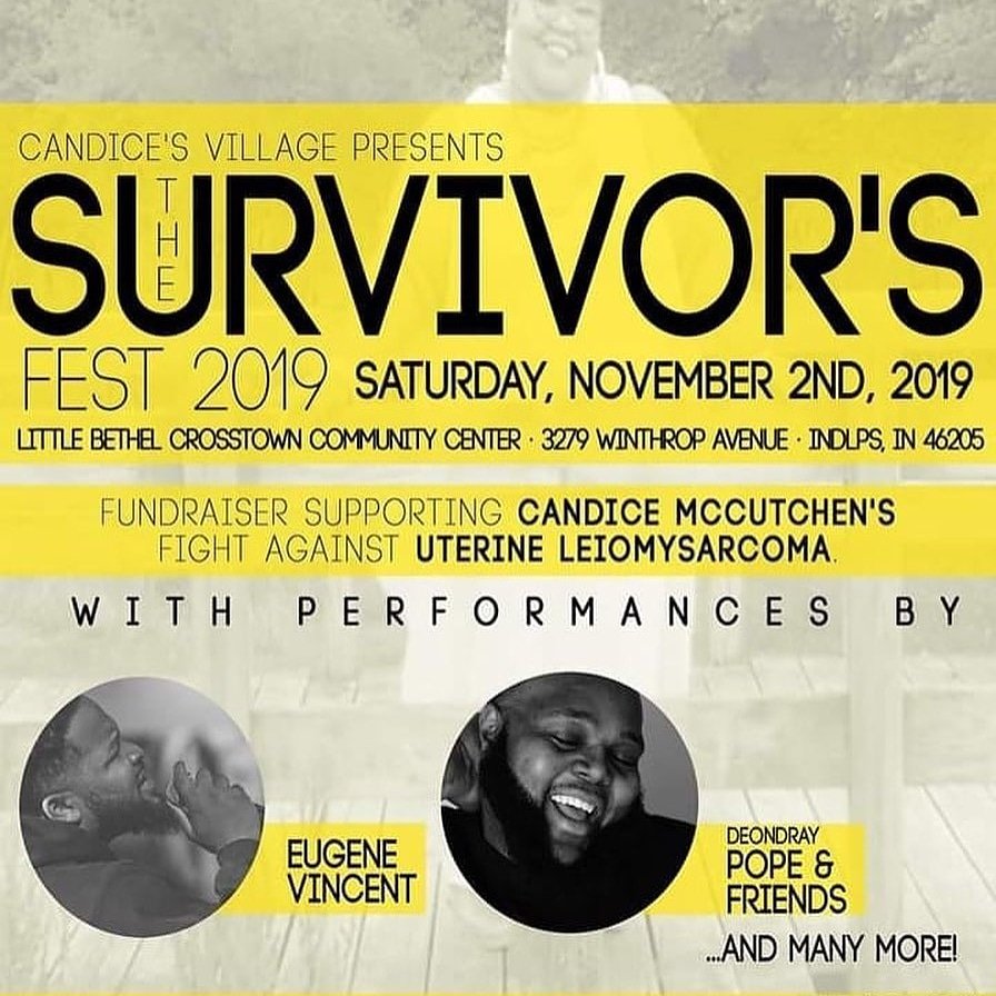 djcandiva's tweet photo. Would love for @AndreaWTHR to be a guest at Survivor's Fest 11/2. That would be so dope! https://t.co/o0Wztc3fX4