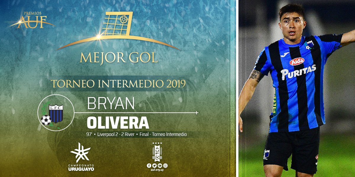 Liga AUF Uruguaya tweet media