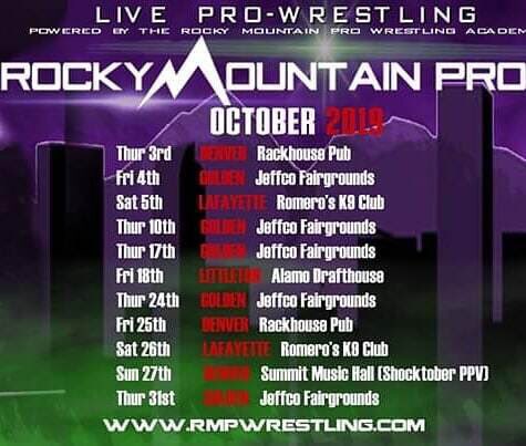 Tonight! Come check out my @TheRockyMtnPro debut @RackhousePub in downtown Denver! The action starts at 10pm and I assure you, this will be one show that DO NOT want to miss!!! 
#rockymountainprowrestling
#prowrestling #indywrestling