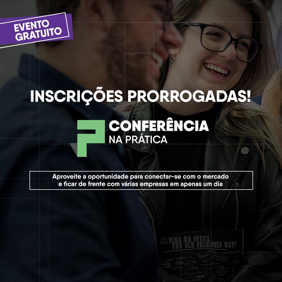 Realizado pela Fundação Estudar, evento irá conectar jovens de alto potencial com as maiores organizações do país. Inscreva-se! bit.ly/30HSJYY