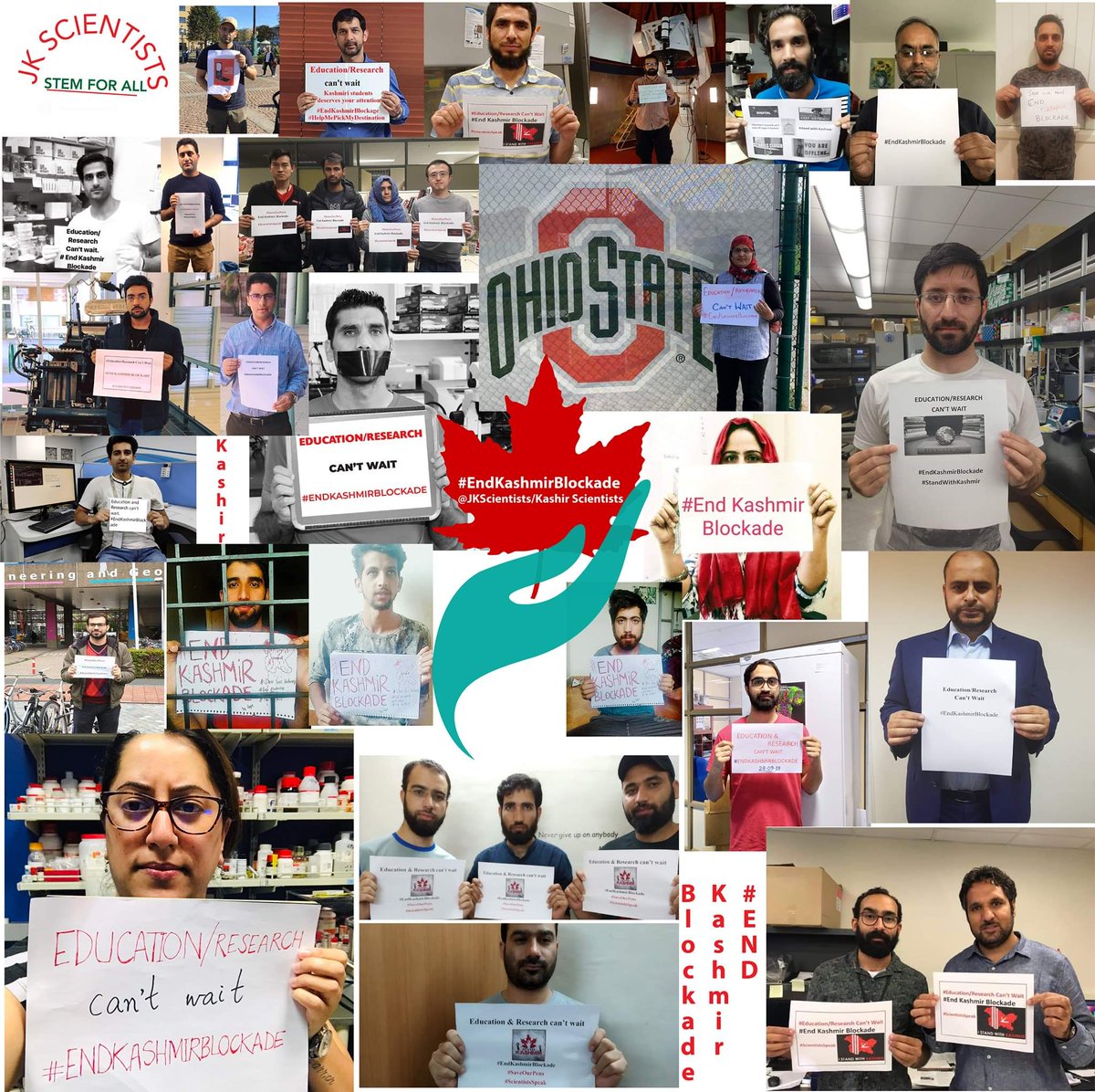 #EndKashmirBlockade