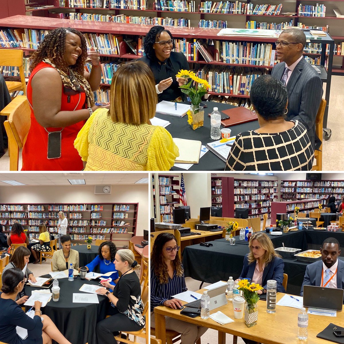 mdcps_profdev's tweet photo. Providing 2nd year principals continuous support from our exceptional district offices. #LaborRelations #HR #ESE #OPS #Principalinduction 
#LifeLongLearning                                   @jldotres https://t.co/QRDDQ2AwfR