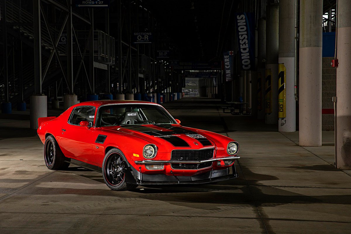 ForgelineWheels's tweet photo. More than the original could ever be? Ryan’s #protouring #chevy #camaro on #forgeline #GA3R is a beast! https://t.co/hQUfqzFVJU https://t.co/0xYz87eWFP