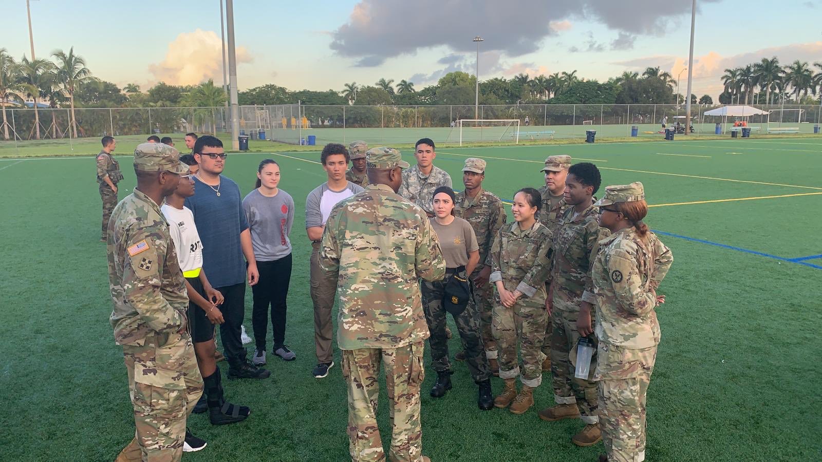 NSU Florida Army ROTC on Twitter: