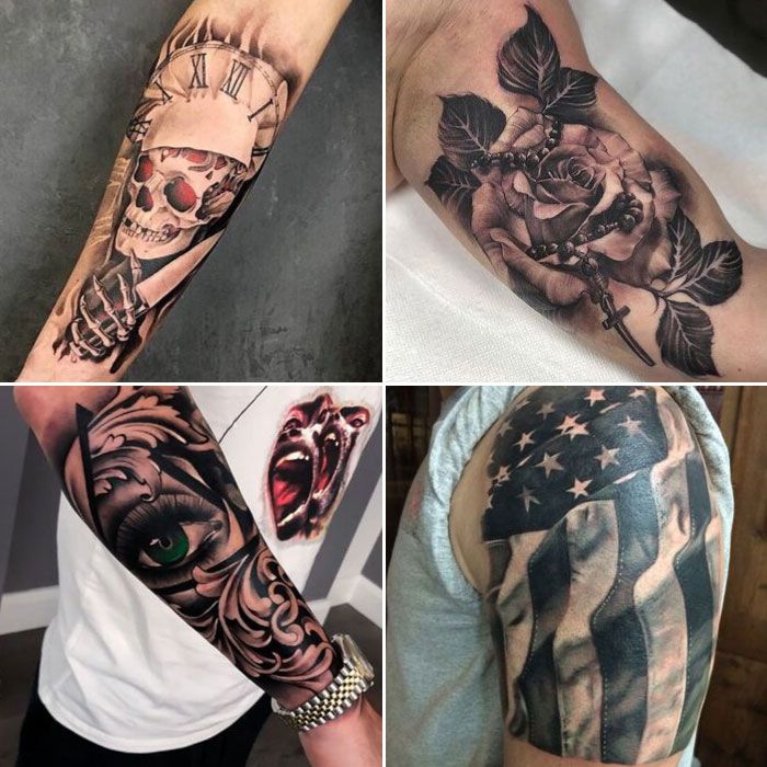 National Tattoo Day 2019 Flaunt Unique Tattoo Designs With Indian Art  Patterns  HerZindagi