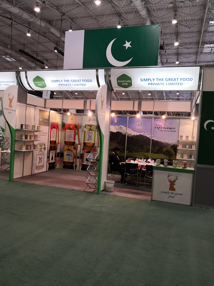 mzeshantahir's tweet photo. We are representing #Pakistan with great pride and joy at Saudi Arabia's biggest Food and Pharma #Exhibition.

#SFDACE19 https://t.co/XxTn95ChLX