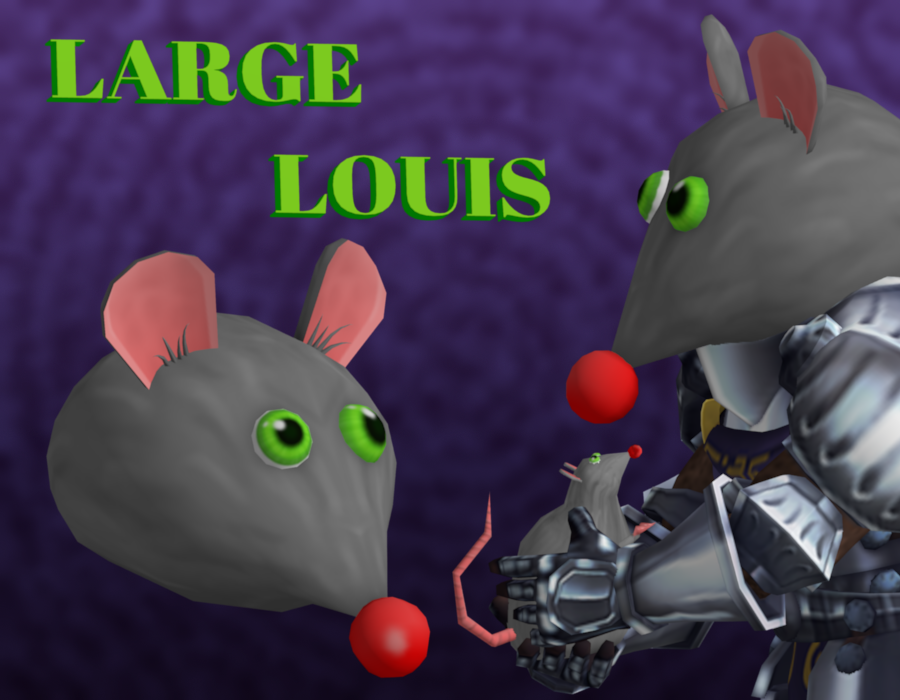 louie the rat