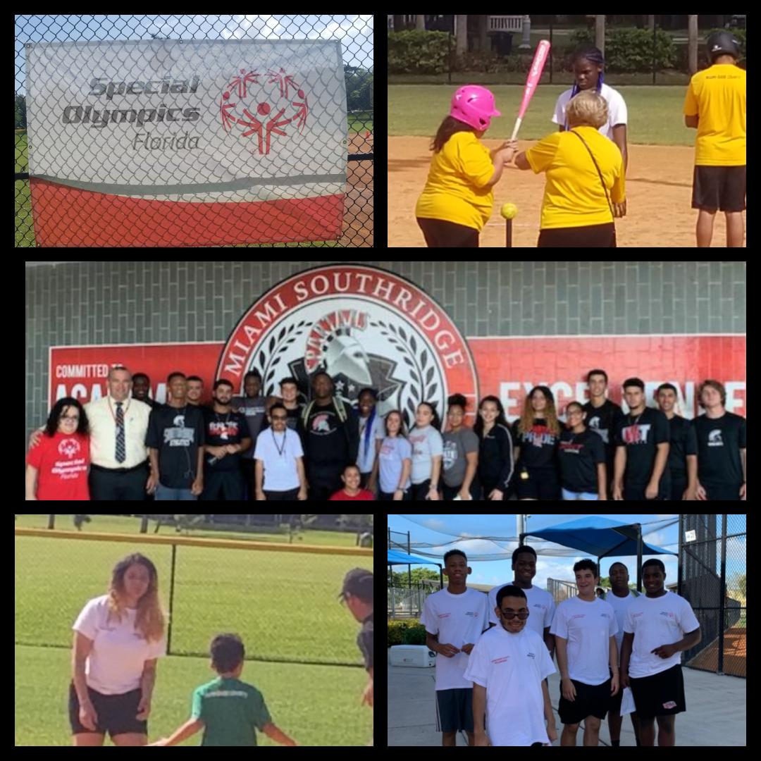 Southridge_SHS's tweet image. Our students volunteered today at @SpecialOlympics softball skills event  #InclusionRevolution #WeChooseToInclude #UnifiedGeneration