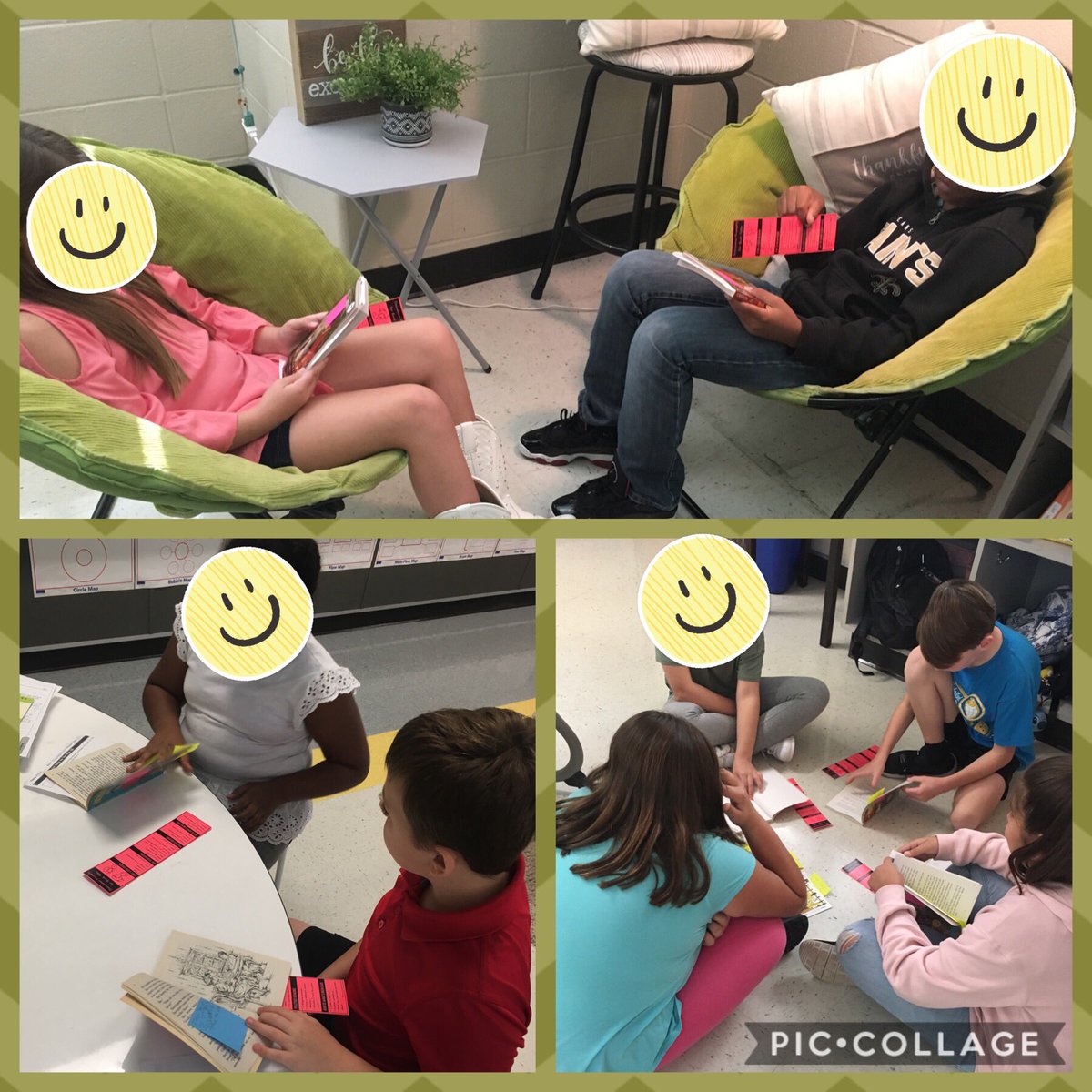 ms_hennings's tweet photo. 4th grade Literature Circle Talk is music to this teacher’s ears! @Camey_ES #lisdreads https://t.co/Lw04fqq7F1