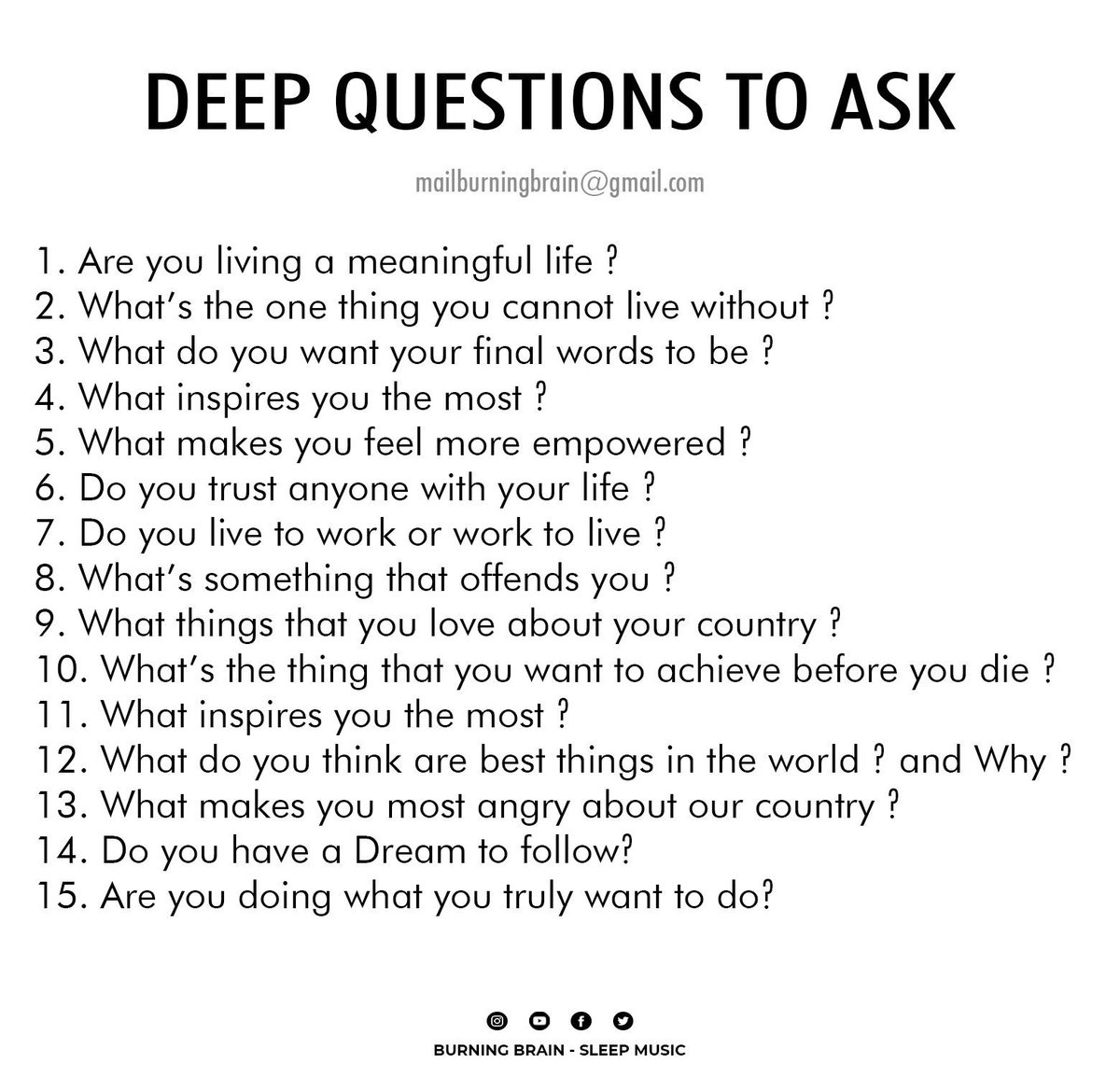 BurningBrain2's tweet photo. Do you ever talk to yourself? Tell us in the comments section if you ask questions to yourself.
.
.
.
.

#Quoteoftheday #BurningBrain #Sleepingpill #goodlife #lifequotes #quotesaboutlife #quotesdaily #truth #reality #Quotes #Quote #Quotesdaily #reminder #instadaily #instaquote https://t.co/J51GB4hxxk