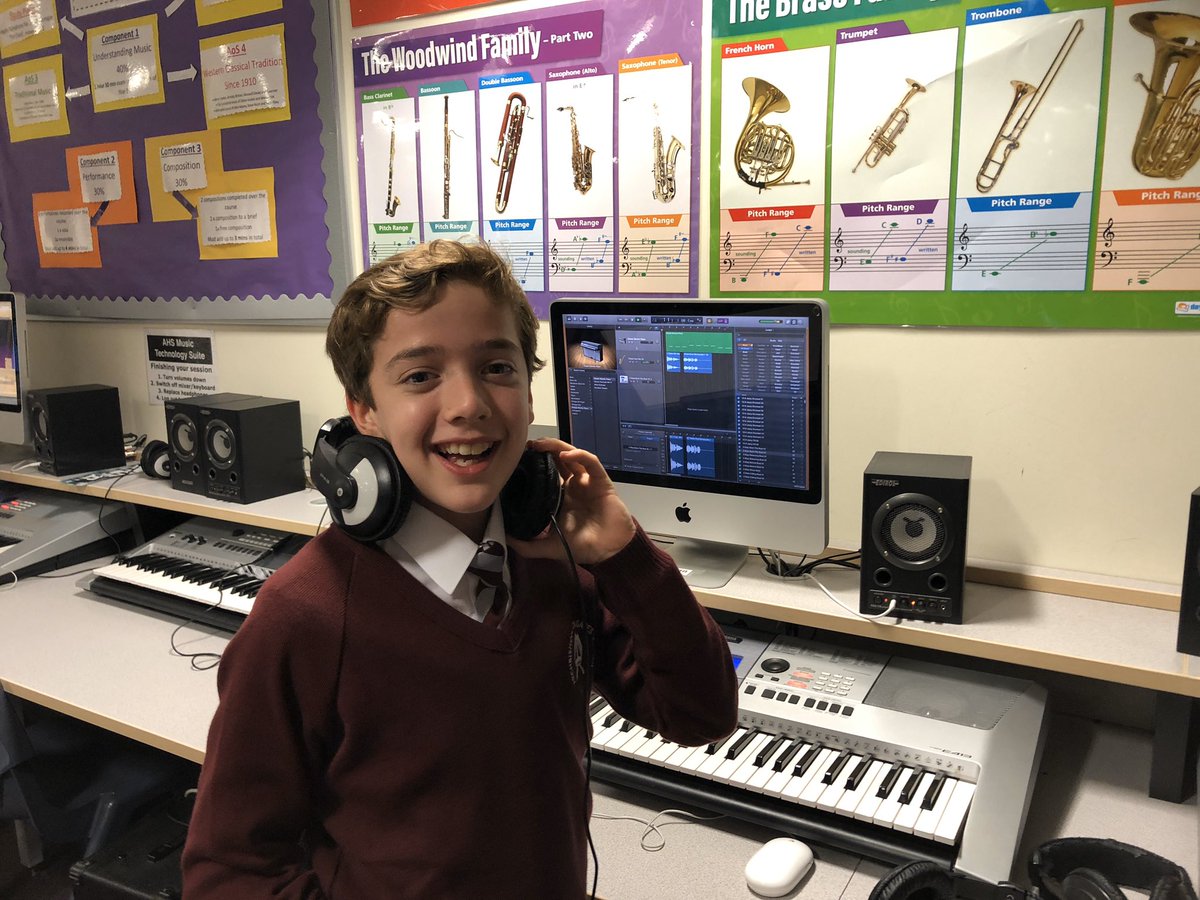 Lovely to have such a broad range of young musicians entertaining lots of families at <a href="/AHSYork/">Archbishop Holgate's</a> open evening tonight! Huge thanks to everyone who came and sang or played in the <a href="/music_ahs/">AHS Music</a> dept and a massive well done to Unity Choir for such a fab debut performance!