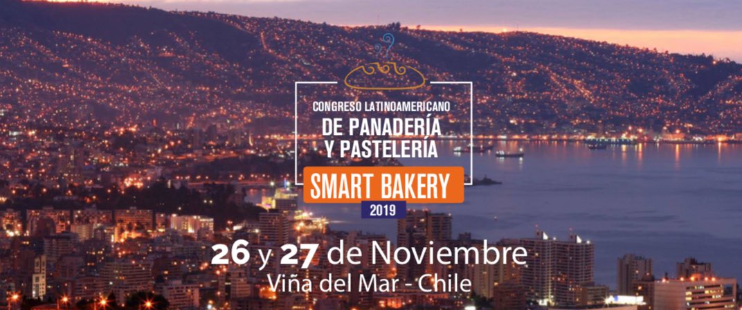 CONGRESO LATINOAMERICANO DE PANADERÍA Y PASTELERÍA SMART BAKERY 2019

El objetivo del congreso es fortalecer al gremio industrial panadero a nivel regional, nacional e internacional, promoviendo la innovación, mejoras competitivas y potenciar el turismo de negocios.