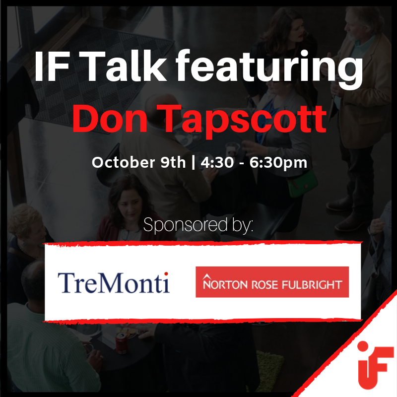 InspireFrisco's tweet photo. Come listen to the world-renowned speaker, Don Tapscott, as he explains the direction of modern-day business and how it will impact the economy as a whole.

Thank you to our sponsors: @TreMontiConsult  &amp; @NLawGlobal.

RSVP Here: https://t.co/wqLsdpzvoV https://t.co/tpgboDCaW4