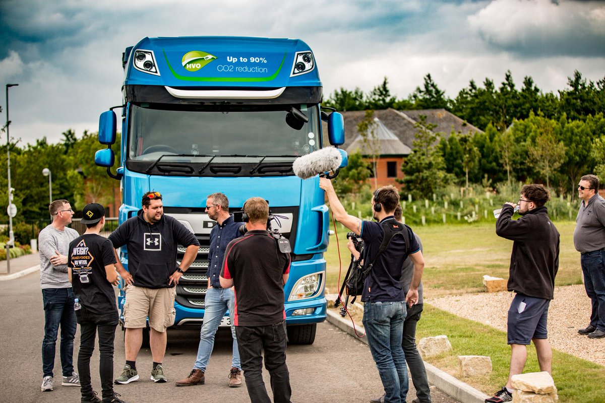 DAF Trucks UK 🇬🇧 on Twitter: "Tomorrow at 5pm we release The Road Legends vs the DAF Driver Challenge. The group of YouTube Trucking vloggers take on the DAF Driver Challenge, how