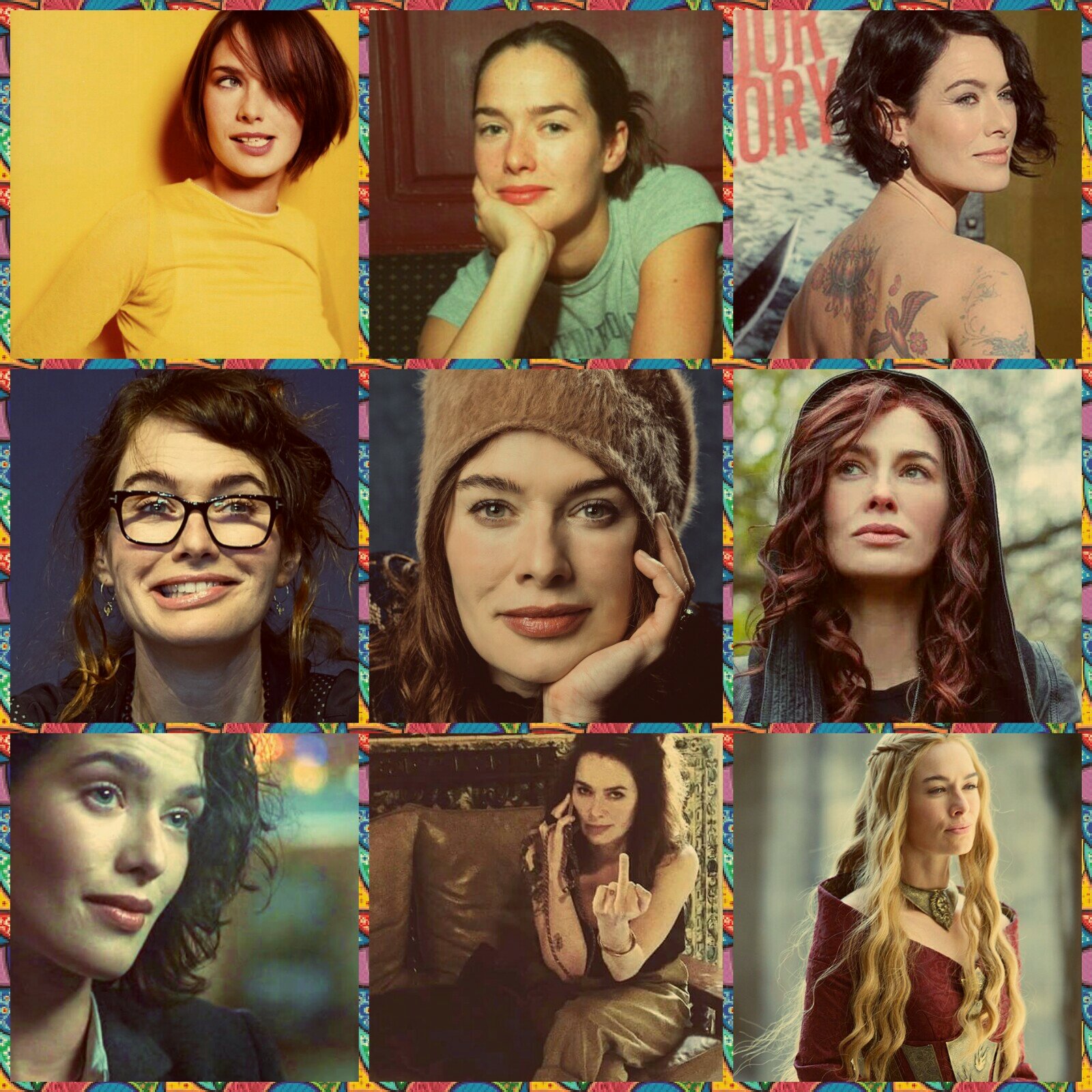 Happy Birthday to the one TRUE QUEEN, Lena Headey!
 You\re an inspiration to so many! 
I you!!  