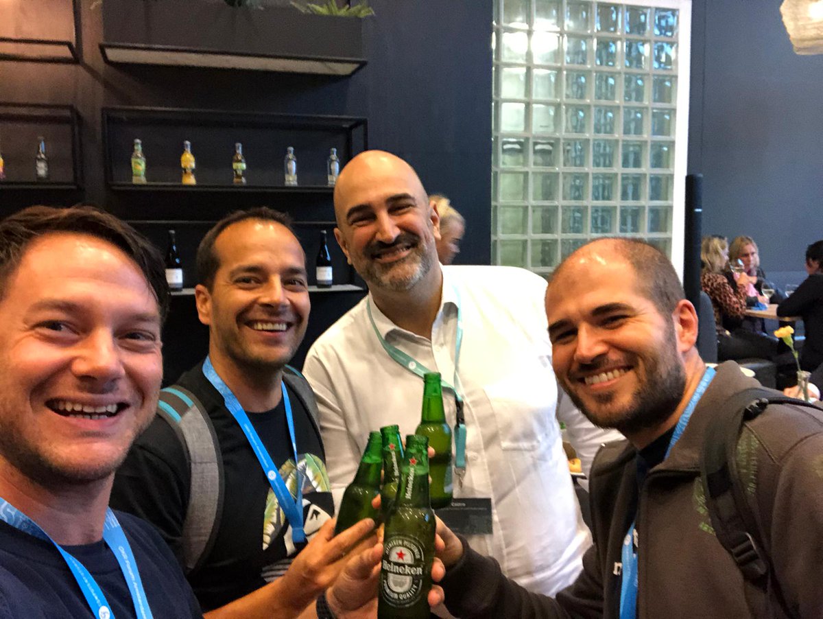 estebangrau's tweet photo. A great day in the OKR Forum in Amsterdam. Great ideas and learnings to continuous succeding in @AdevintaSpain. Thanks @meetfelipe for your advice. https://t.co/dXHNQktePV
