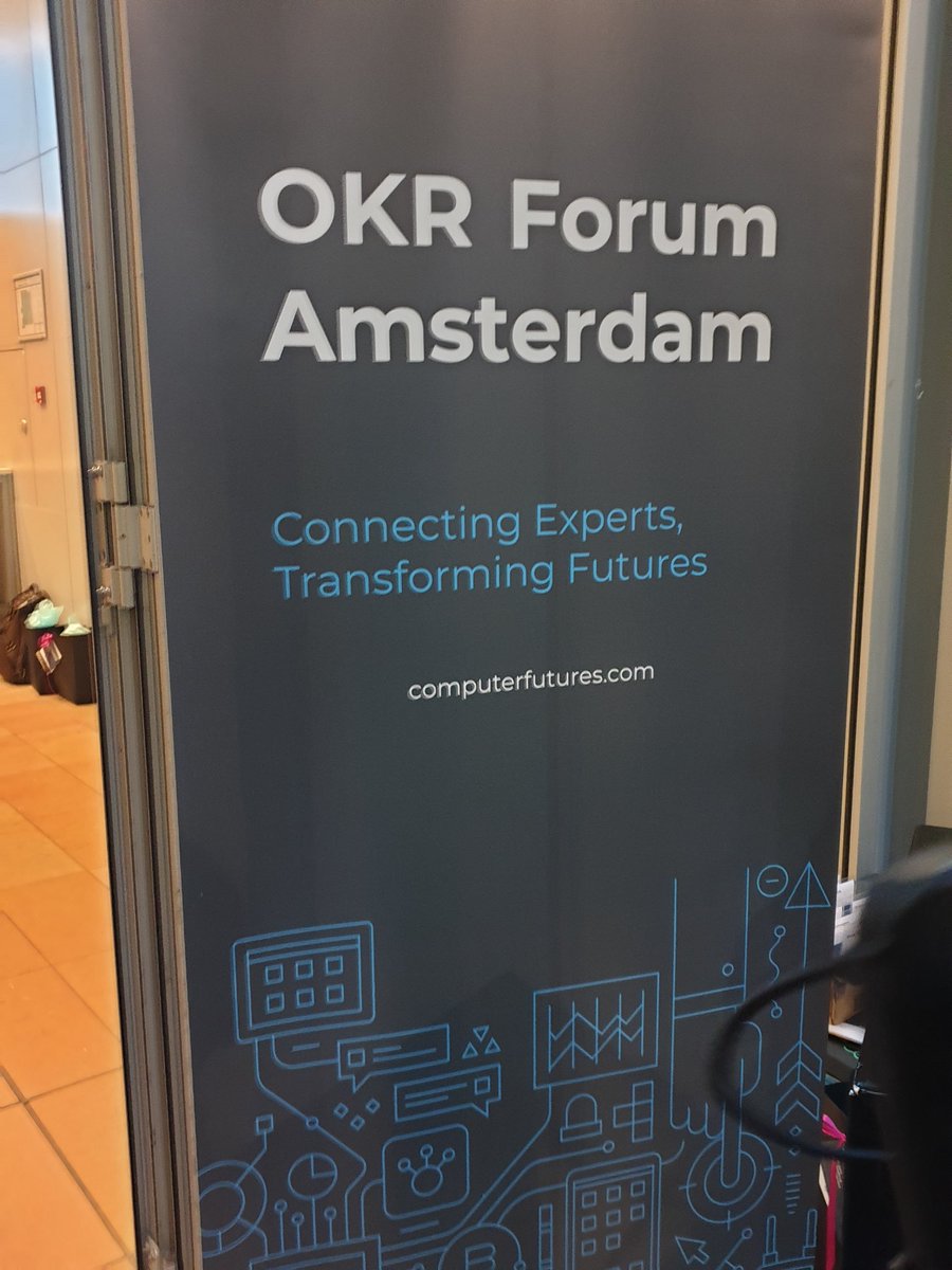 estebangrau's tweet photo. A great day in the OKR Forum in Amsterdam. Great ideas and learnings to continuous succeding in @AdevintaSpain. Thanks @meetfelipe for your advice. https://t.co/dXHNQktePV