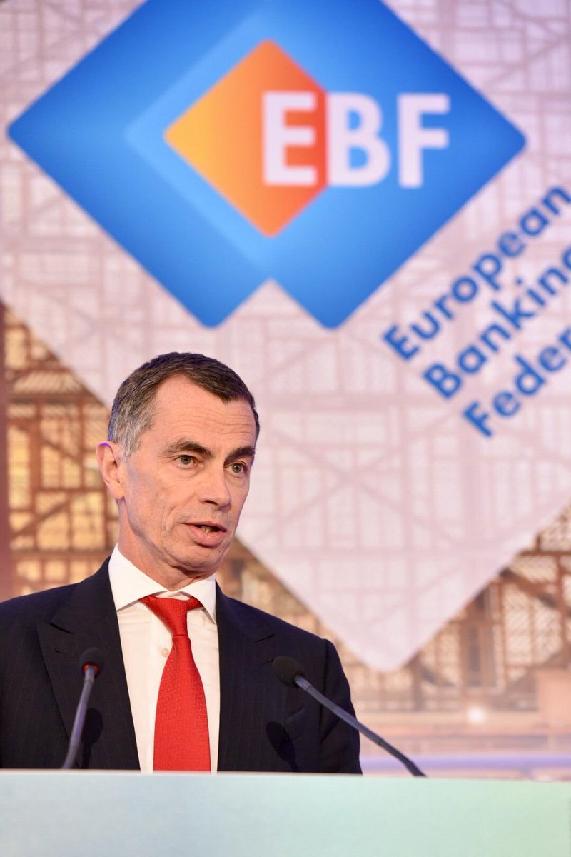 EBFeu's tweet photo. Get an overview of the highlight moments of the 2019 European Banking Summit: Building a positive future for Europe #EBS19 https://t.co/gOJZ1gdUpD https://t.co/E6QfUfpILX
