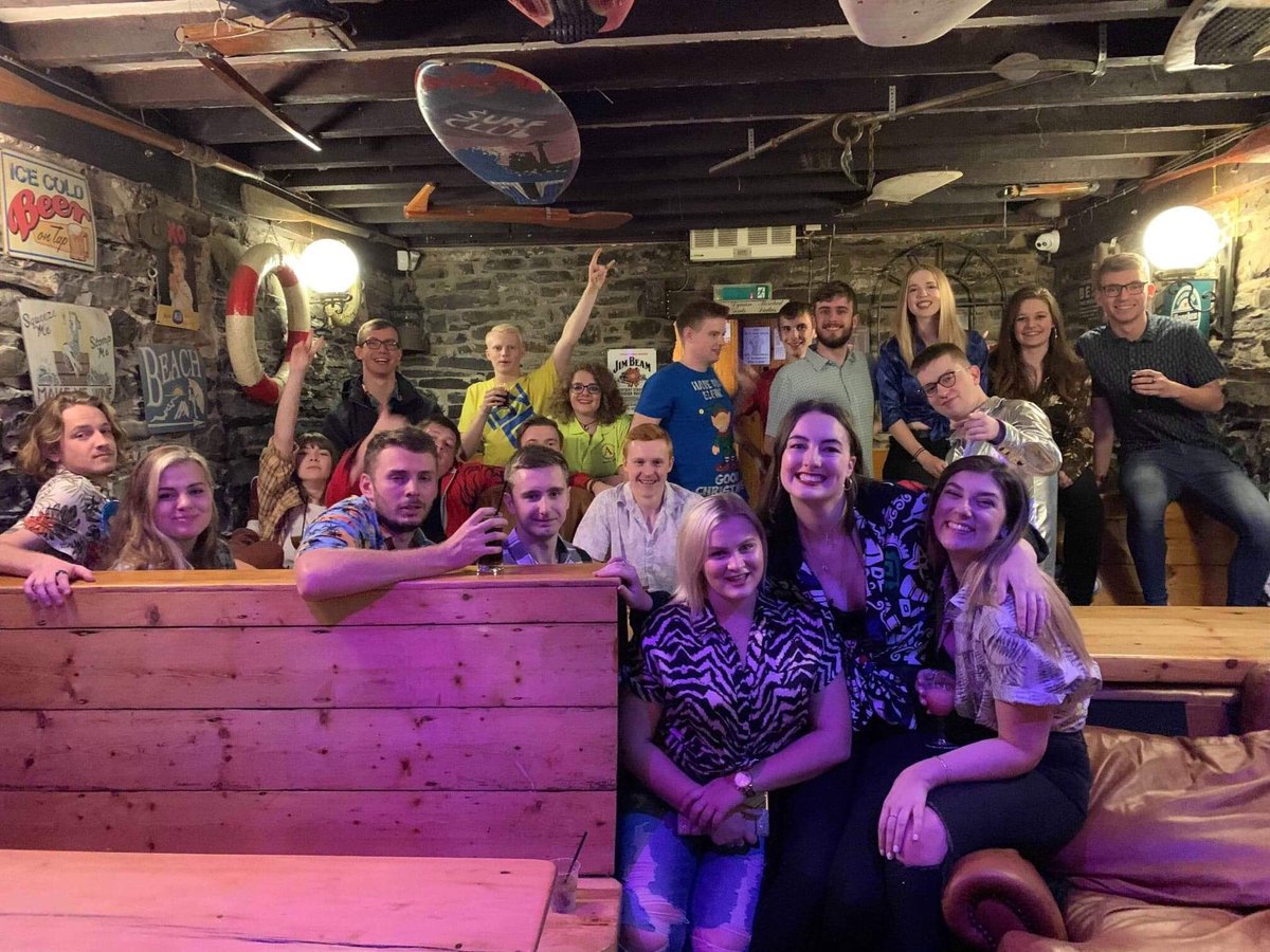 Thanks to everyone who came out last night for our social! There was definitely some proper sh*t shirts on display! 👔