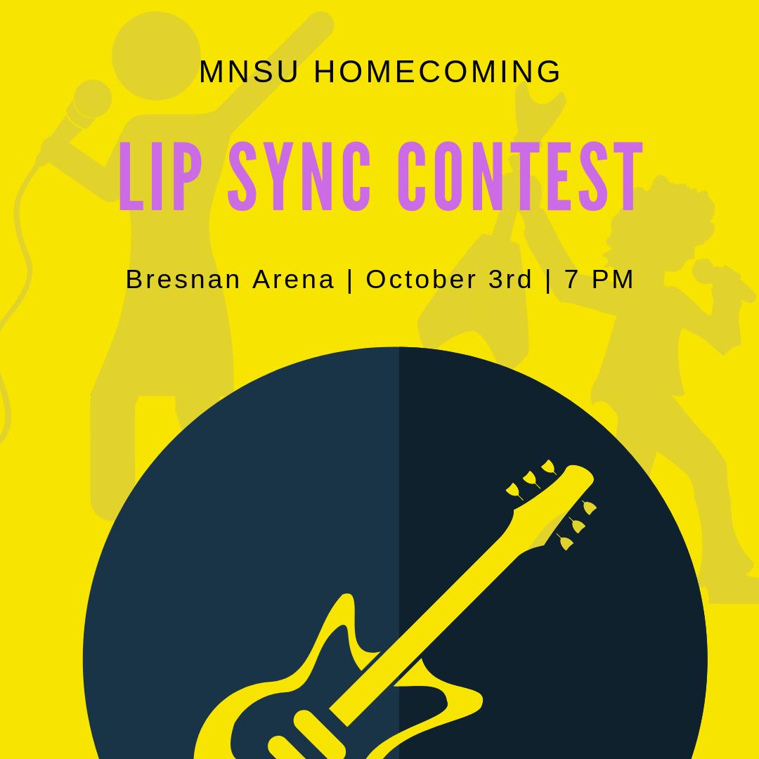 JSearsResHall's tweet image. The 4th day of Homecoming week is upon us! Come support the Sears Squad and watch the other teams compete as well during this year's Lip Sync Contest at 7 PM!