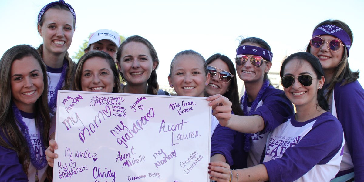 Grab your #Buckeye friends and family and register for <a href="/OhioStateRelay/">OSU Relay For Life</a> For Life on October 19 at Legacy Park. Sign up today: go.osu.edu/RFL