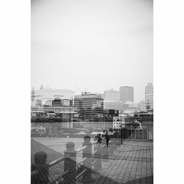 InaJungmann's tweet photo. Yokohama-kō, Japan, 2018 ⁠
⁠
⁠
#yokohama #japan #japantrip #yokohamaport #redbrickwarehouse #blackandwhitephotogrpahy #surrealart #multipleexposure #dreamy #abstract #layers #incamera #otherworldly #doubleexposure https://t.co/6IvhB7OmIP