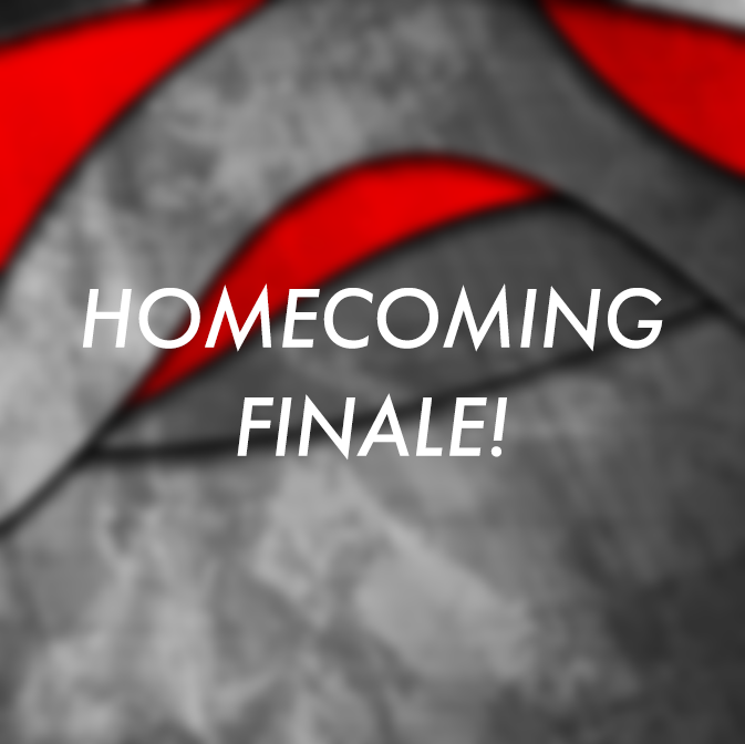 HOMECOMING FINALE IS TODAY! Free food and lawn games at the Beta house from 5-7p. Let's feast!