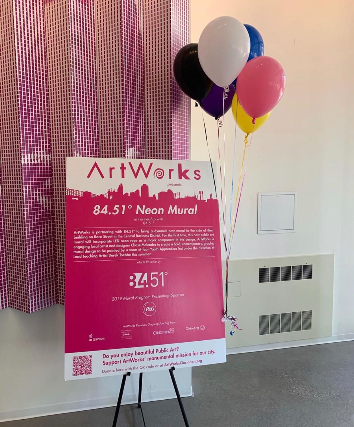 8451 art mural message
