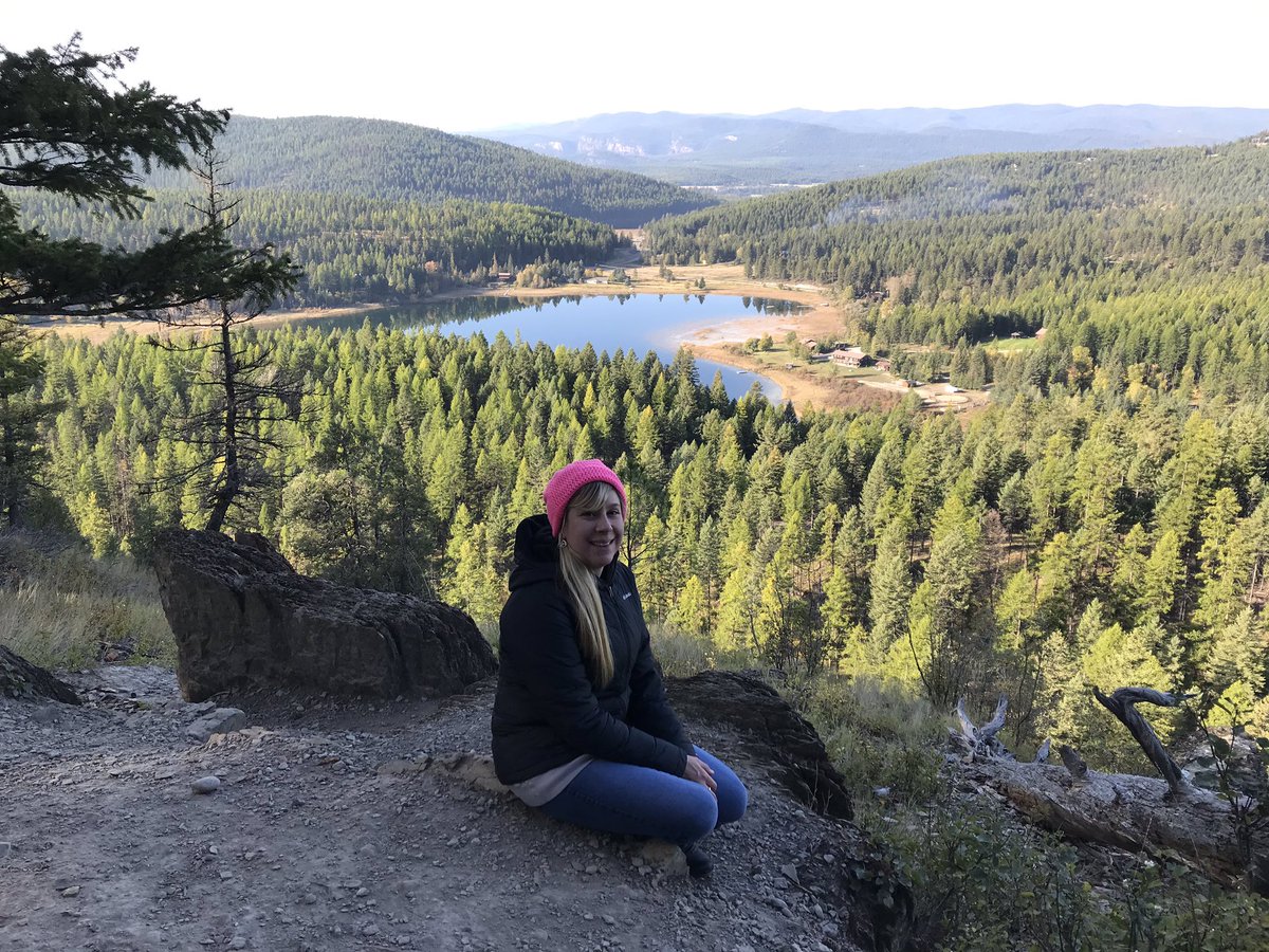 DPHWB_Lab's tweet photo. A little morning hike before stats camp begins in beautiful Whitefish Montana. Canβt wait to learn some new statistical techniques. #statisticsarefun #statscamp #nature https://t.co/eEMAv4NPk5