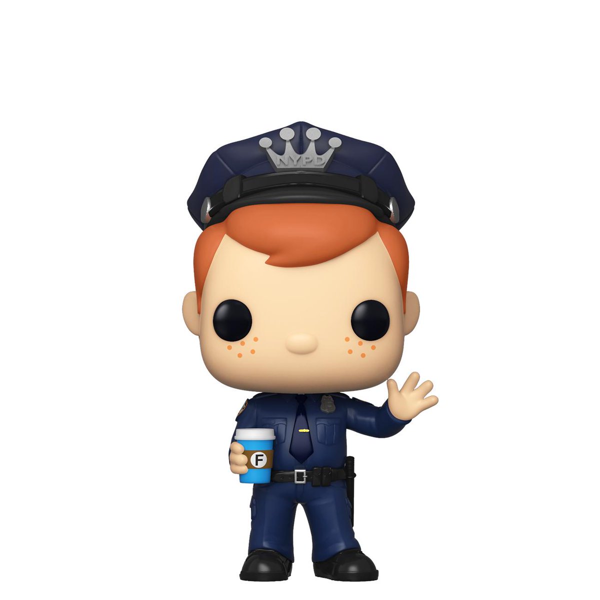 OriginalFunko's tweet photo. RT &amp; follow @OriginalFunko for a chance to WIN a 2019 #NYCC exclusive Officer Freddy Pop! #Funko #Exclusive #Giveaway #FunkoNYCC #NYCC #FunkoFamily #FreddyFunko https://t.co/Lh1kV3E5DF