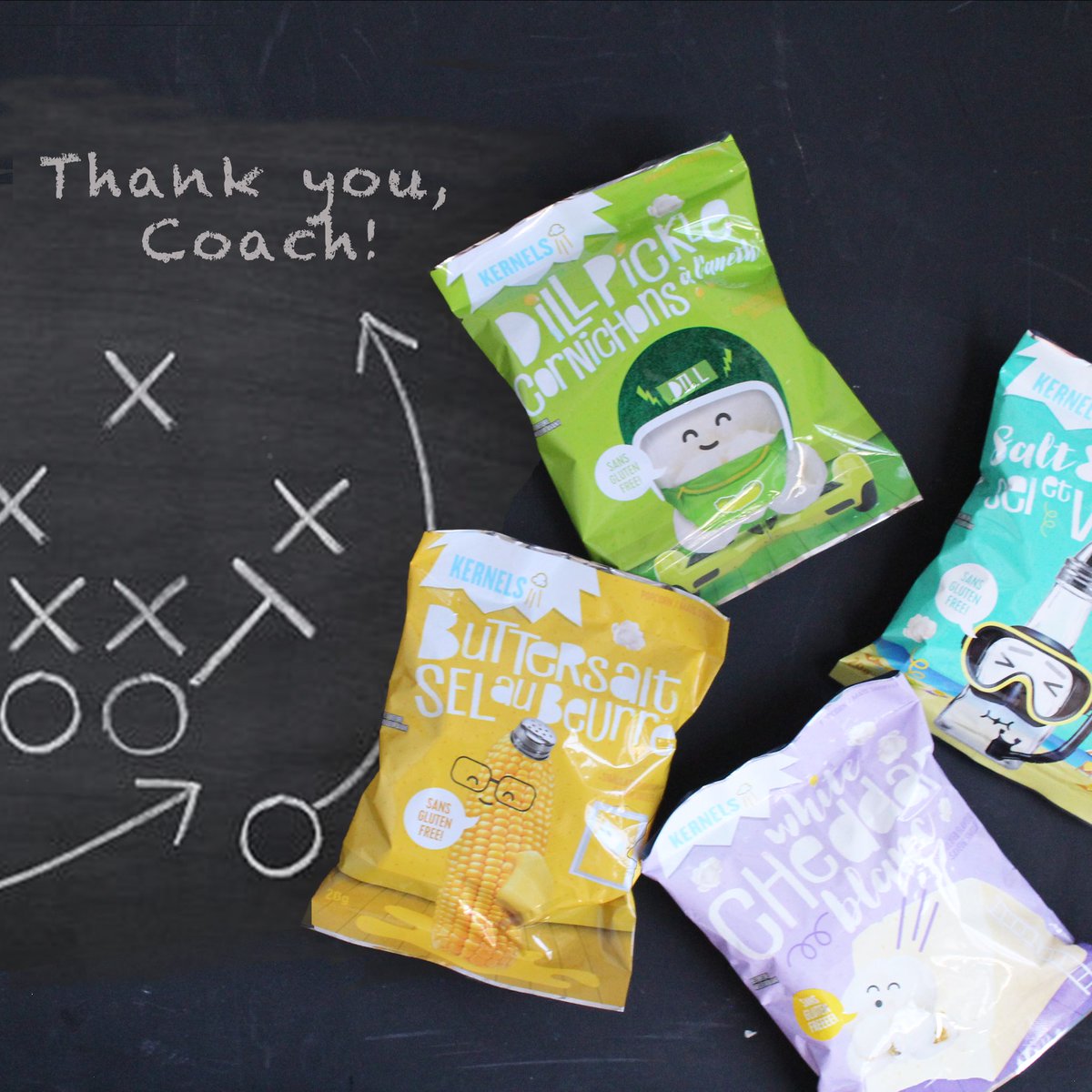 kernelspopcorn's tweet photo. Congratulations to the winner of our National Coaches Week contest   – Leah Challenger! You have just won Popcorn for a year! Send us a private message in the next 48 hours containing your email address so we can arrange your prize. Thanks for entering everybody! #ThanksCoach https://t.co/tk8W3H1drR