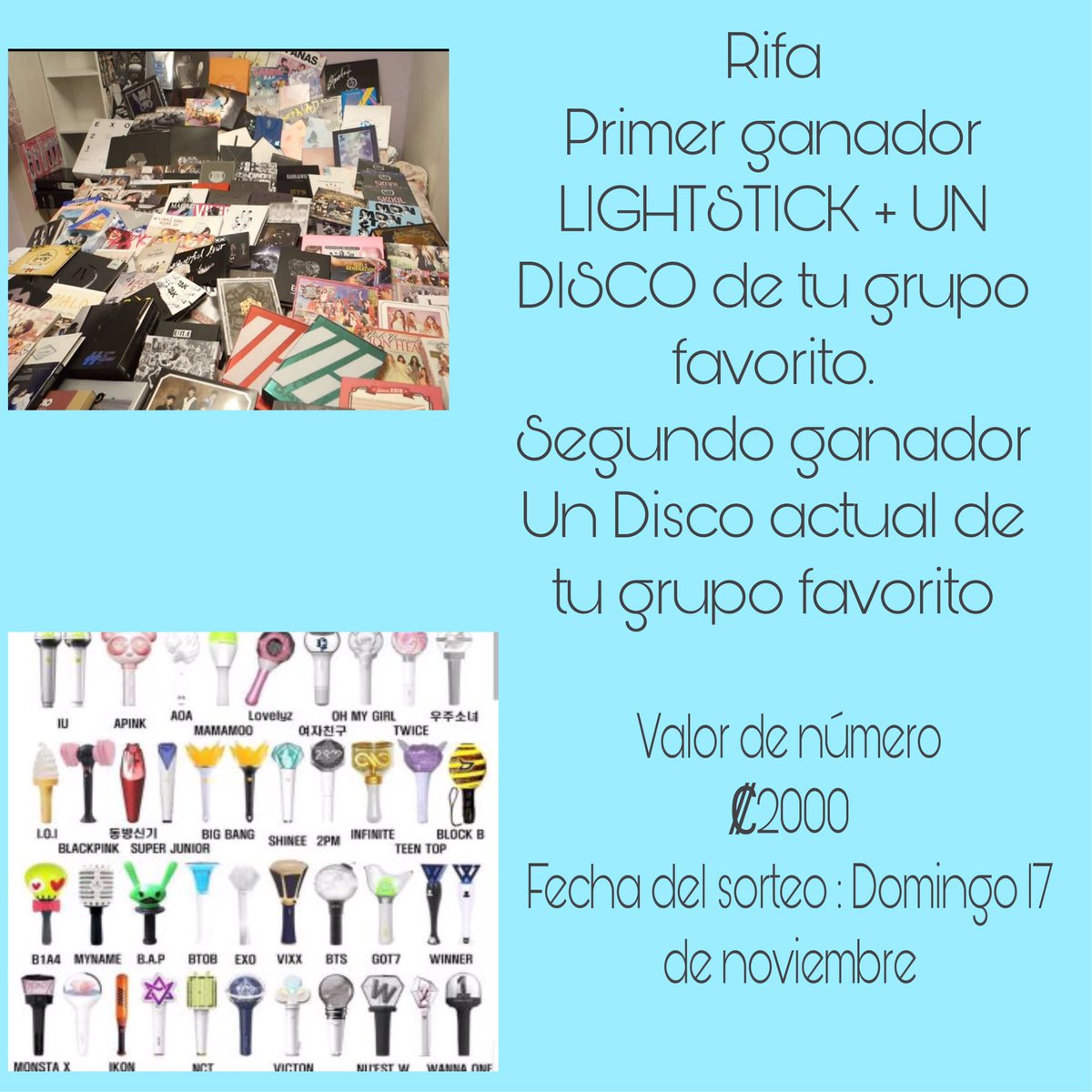 Mg_9612's tweet photo. Hola estoy haciendo una rifa con un valor de ₡2000.  Está tendrá dos ganadores.. más info mandarme un mensaje 🤗 https://t.co/69OrLWc9tT
