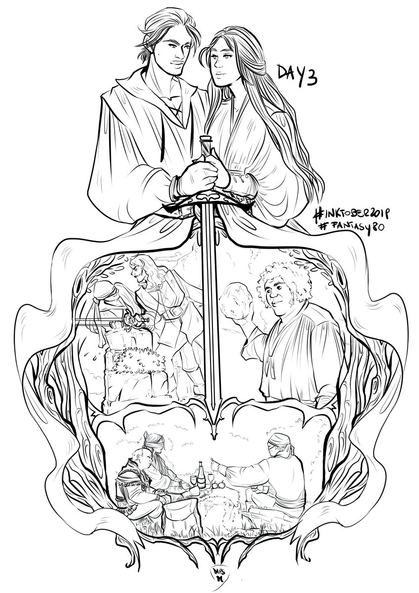 AlexielApril's tweet photo. DAY 3 ,it's the movie I watch when I'm sad, or when I want something romantic, or when I want to see a good movie
๐คyou can find the sketches on my patreon, https://t.co/AhunUUm15j
#Inktober2019 #Inktober #fantasy80 #illustration #princessbride https://t.co/r7QxnE2Dke